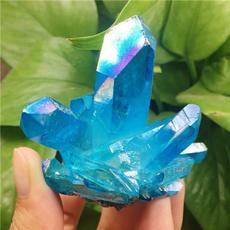 crystalpoint, Blues, crystalcluster, quartz