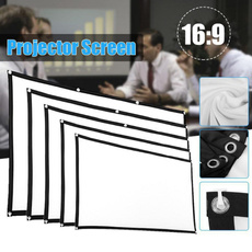Outdoor, projector, foldingsoftscreen, portableprojectorscreen