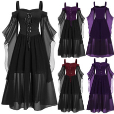 butterfly, gowns, Goth, Fashion