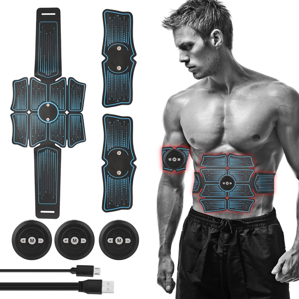 Ems Muscle Stimulator, Professional Waist Trainer For Men And
