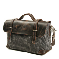 Shoulder Bags, Canvas, Briefcase, Messenger Bags