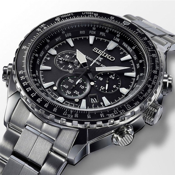 Men's Watch Men's Automatic Personality Watch Waterproof Watch Top Brand  Steel Band Watch Seiko Watch Seiko Watch for Men | Wish