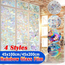 rainbowsticker, rainbow, Home Decor, glasssticker