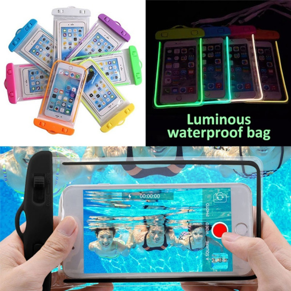 Waterproof Case Mobile Phone Waterproof Bag Swimming Diving Set Mobile