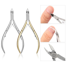 Stainless Steel Scissors, Cuticle Trimmer, Manicure & Pedicure, Beauty