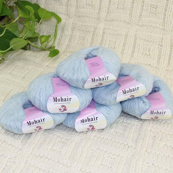 Aipeng Soft Baby Natural Bamboo Cotton Hand Knitting Yarn - 6 Balls X 50gr (210m)-1078887