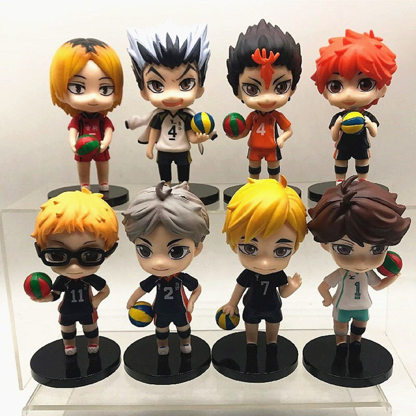 haikyuu small figures