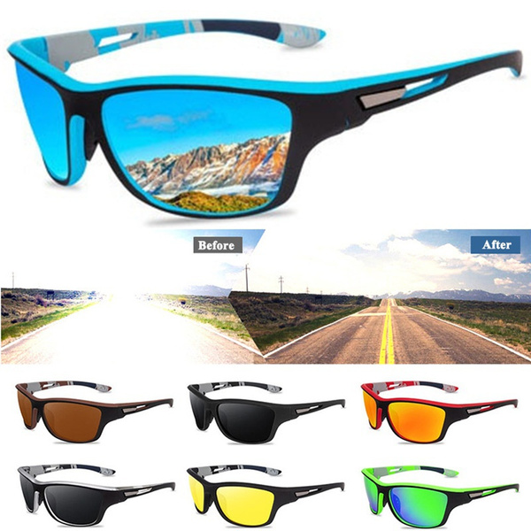 Polarized Fishing Glasses Men Women Sunglasses Outdoor Sports
