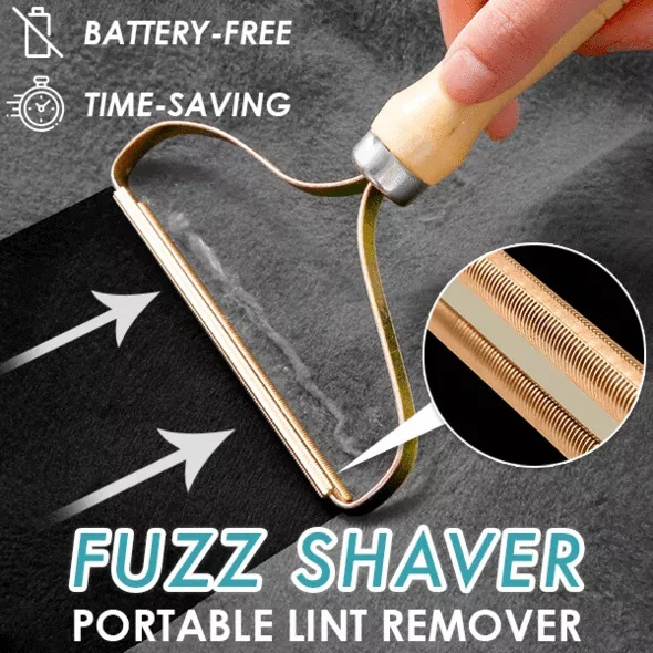 Mini Portable Lint Remover Fuzz Fabric Shaver Brush Tool Fur Remover 