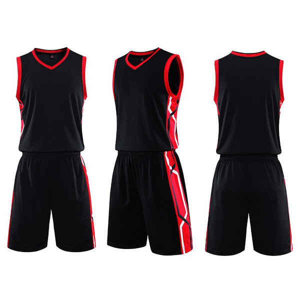 Basketball Jersey Suit Men  Basketball Jersey Sports Suit