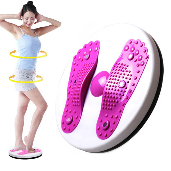 Waist twisting discount disc balance board