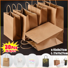 brown, kraftpaperbag, packagingbag, Gifts