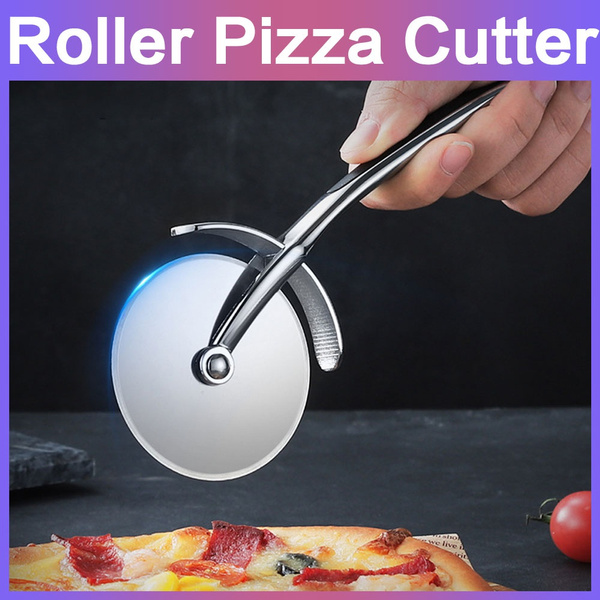 Pizza Pie Pastry Dough Roller  Baking Tools Pie Pizza Cutter