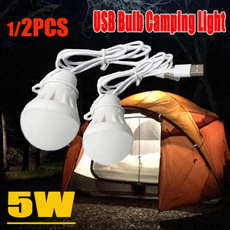 Light Bulb, campinglight, led, Sports & Outdoors
