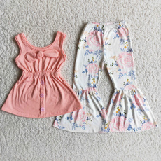 Baby, Cotton, Flowers, kids clothes
