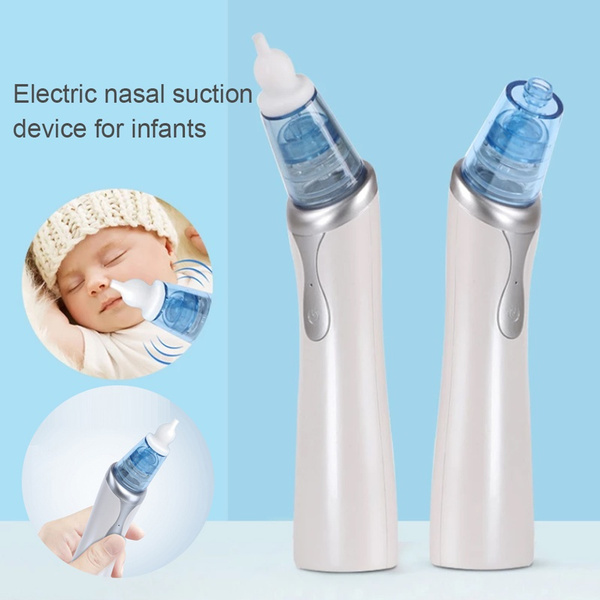 Baby nasal suction sale device