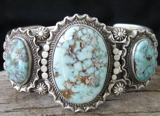 Sterling, Vintage, Turquoise, 925 sterling silver