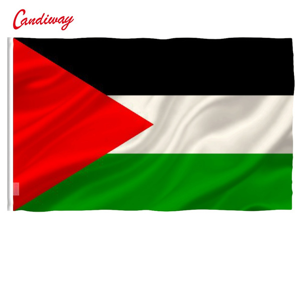 Large Palestine Flag Polyester 150 X 90cm Gaza Palestinian Banner