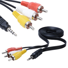 Cables & Connectors, Audio Cable, speakercable, audiocableplugsampjack