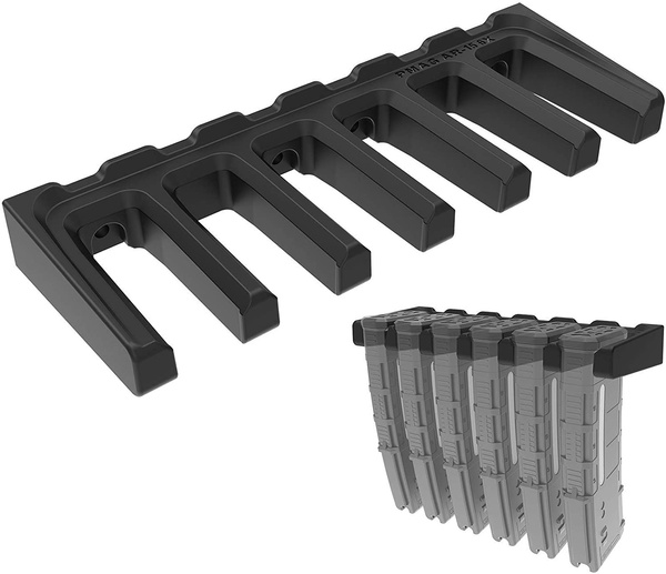 MiOYOOW PMAG Wandhalterung 6-fach - Magnetisches Magazin Lagerung AR-15