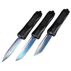 Blues, springassisted, dagger, camping