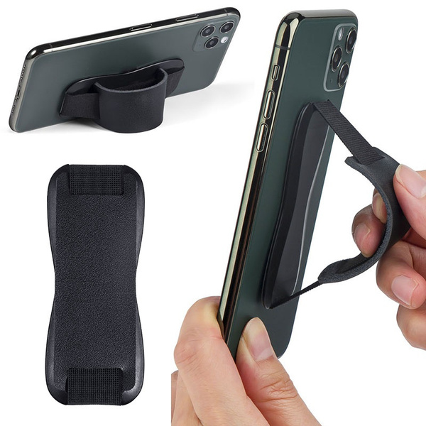 Finger Ring Grip Phone Ring Phone Holder Finger Ring Mobile Phone Finger  Holder Elastic Band Strap Stand Phones Grip Universal