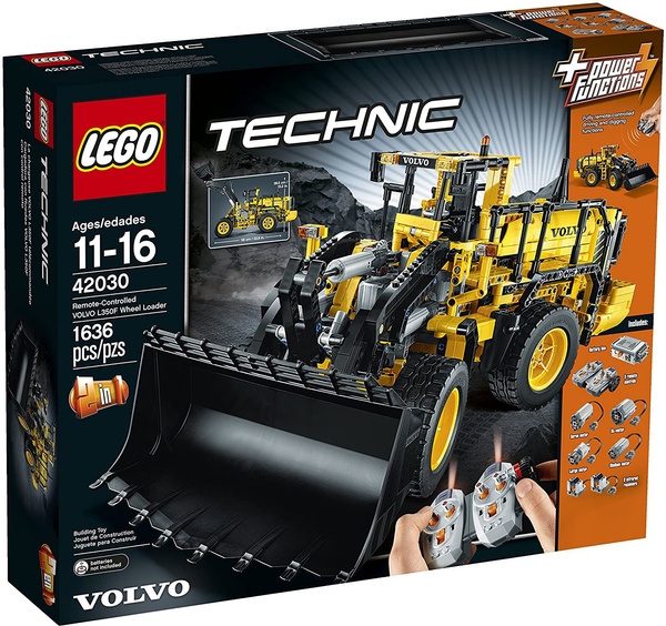 LEGO Technic 42030 Remote Controlled Volvo L350F Wheel Load