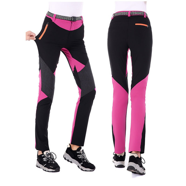 Women Summer Hiking Pants Elastic Quick 
