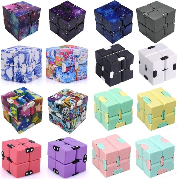 large infinity cube