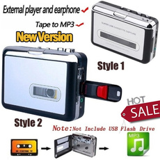 tapecassette, cassetteconverter, cassettetapetomp3converter, Earphone