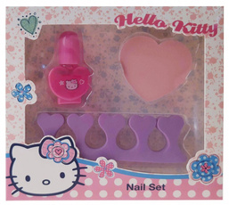 Kitty, Sanrio Hello Kitty, manicure