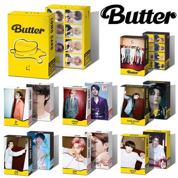 Butter card bts