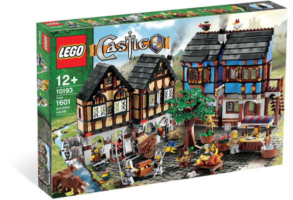 LEGO Castle Medieval Market | Wish