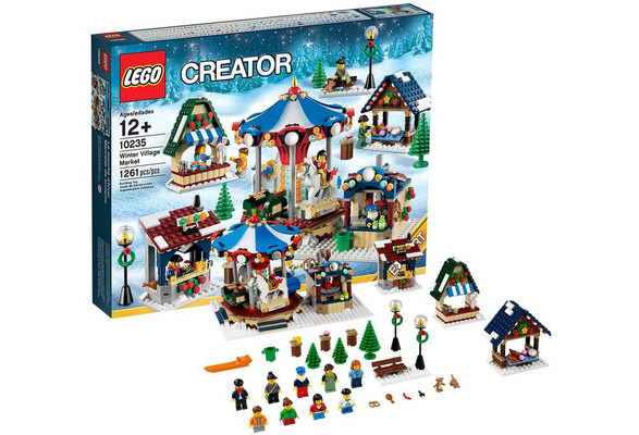 LEGO Creator Expert 10235 Winter Village Market Wish