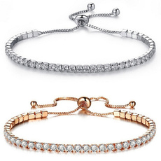 DIAMOND, pendantbracelet, Chain, Bracelet Charm