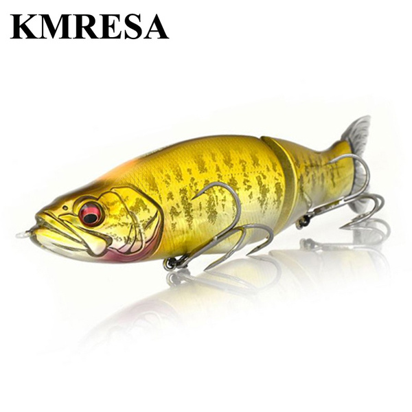 Minnow fishing lure jointed bait soft