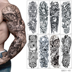 tattoo, tattoobodyart, art, Sleeve