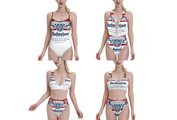 budweiser swim suits