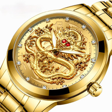 quartz, Waterproof, wristwatch, men's luxury watches
