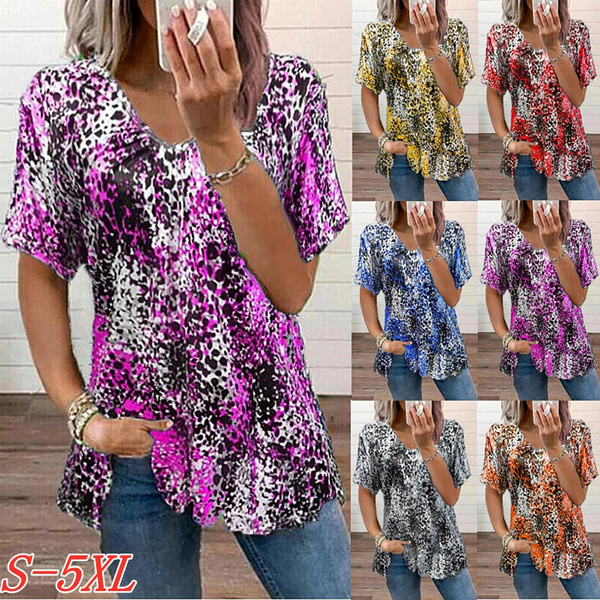 Wish hot sale summer blouses