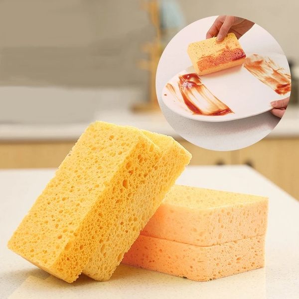 Cleaning Dishwashing Sponge Kitchen Wipe Dishwashing Sponge