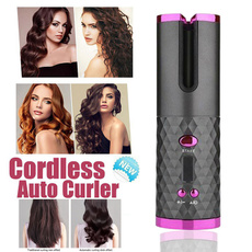 automaticwirelesshaircurler, electric hair curlers, Tool, Curling Iron