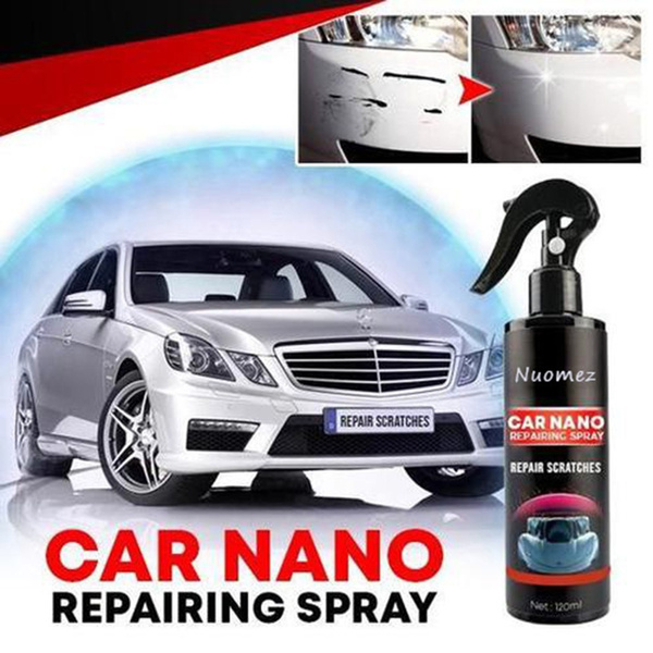 Car Nano Repair Spray Coating Agent Scratch Remover Anti Scratch Spray  Paint Micro-Plating Crystal Hand Spray Liquid Wax Car Care Kit