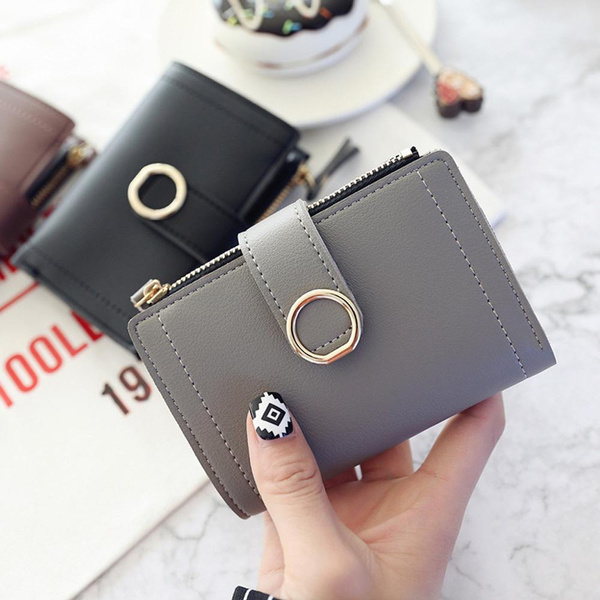 Women stylish bag fashionable small hand purse ladies wallet