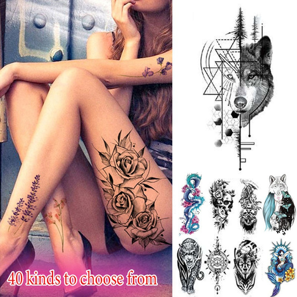 3D Butterfly Temporary Tattoo / Temporary Tattoo Pink Butterfly / Tattoo  Design / Tattoo Women - Etsy