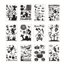 antibreakpainting, halloweenthemestencil, stencil, Home Decor