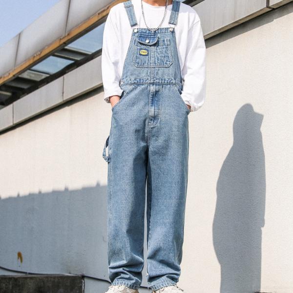 Denim bib and brace on sale overalls