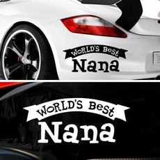 Gifts, nana, Cars, Stickers