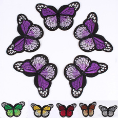butterfly, Clothing & Accessories, Moda, Embroidery