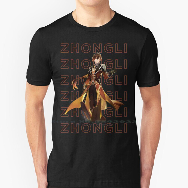 genshin impact venti shirt